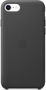 Чехол для iPhone SE 2020 Apple Leather Black Чехол для iPhone SE 2020 Apple Leather Black