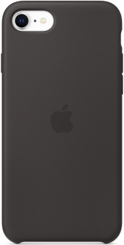 Чехол для iPhone SE 2020 Apple Silicone Black Чехол для iPhone SE 2020 Apple Silicone Black