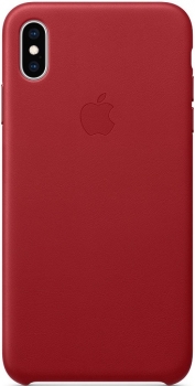Husa pentru iPhone XS Max Apple Leather Red Husa pentru iPhone XS Max Apple Leather Red