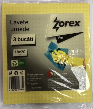 Lavete umede Zorex