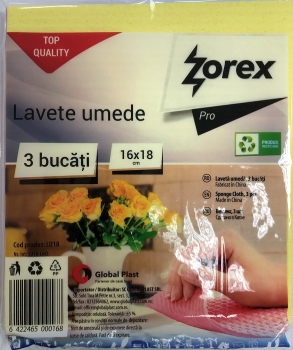 Lavete umede Zorex