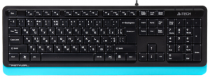 A4Tech FK10 Black/Blue A4Tech FK10 Black/Blue
