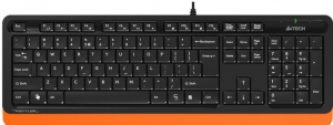 A4Tech FK10 Black/Orange A4Tech FK10 Black/Orange