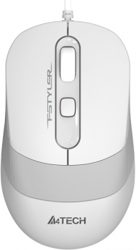 A4Tech FM10 White/Grey