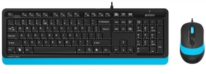 A4Tech F1010 Black/Blue