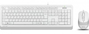 A4Tech F1010 White/Grey