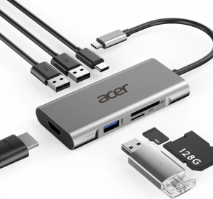 Acer 7 in 1 USB-C