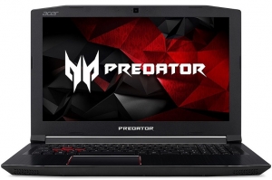 Acer PREDATOR G3-572 Obsidian Black