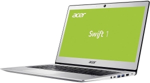 Acer Swift 1 Sparkly Silver