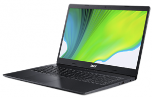Acer Aspire A315-23 Charcoal Black