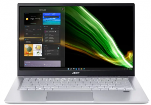 Acer Swift 3 Pure Silver Acer Swift 3 Pure Silver