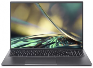 Acer Swift X 16 Steel Gray