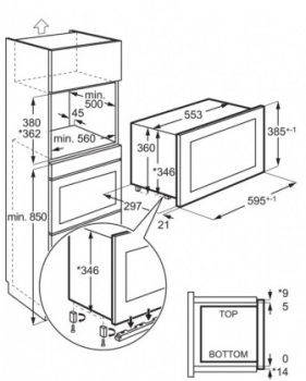 AEG MSB2057D-B