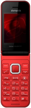 Aiwa FP-24 Red