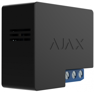 Ajax WallSwitch Black