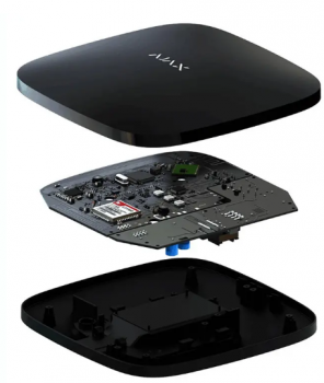 Ajax Wireless Hub Plus Black