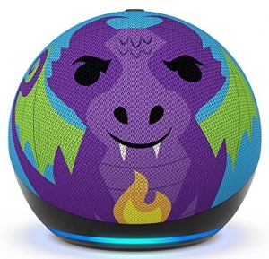 Amazon Echo Dot 5th Gen Kids Dragon