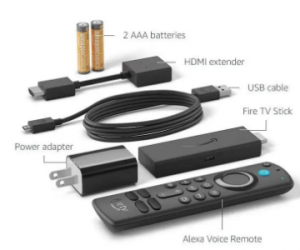 Amazon Fire TV Stick HD 3rd Gen