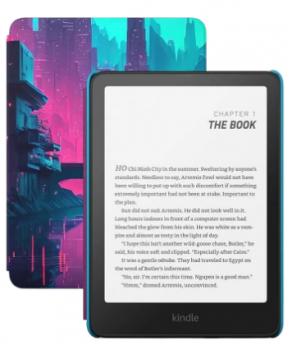 Amazon Kindle Paperwhite Kids 16Gb Cyber City Cover