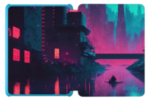 Amazon Kindle Paperwhite Kids 16Gb Cyber City Cover