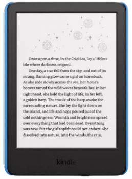 Amazon Kindle Paperwhite Kids 16Gb Space Whale