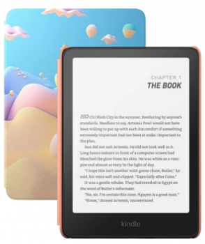 Amazon Kindle Paperwhite Kids 16Gb Starfish Cover