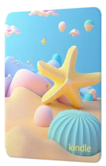 Amazon Kindle Paperwhite Kids 16Gb Starfish Cover