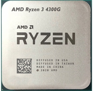 AMD Ryzen 3 4300G