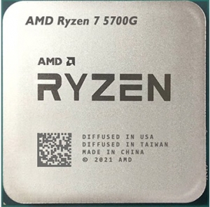 AMD Ryzen 7 5700G