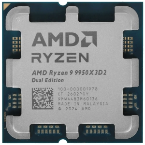 AMD Ryzen 9 9950X3D2 Dual Edition AMD Ryzen 9 9950X3D2 Dual Edition