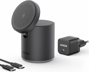 Anker PowerWave Mag-Go 2in1 20W Anker PowerWave Mag-Go 2in1 20W