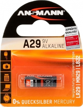 Ansmann Alkaline A29