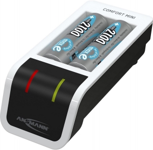 Ansmann Comfort Mini + 2*AA 2100mAh