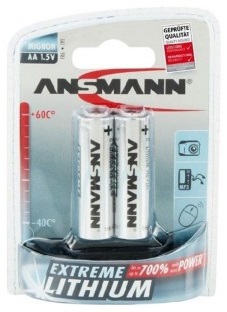 Ansmann Lithium Mignon AA