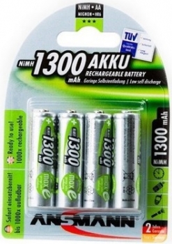 Ansmann NiMH Mignon AA 1300mAh