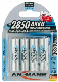 Ansmann NiMH Mignon AA 2850mAh 4 pack