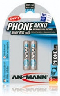 Ansmann NiMH Mignon AA 800mAh