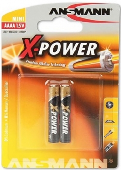 Ansmann X-Power Alkaline AAAA 2pcs