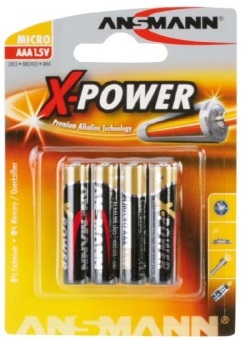 Ansmann X-Power Alkaline AAA LR03