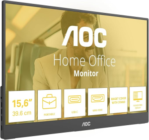 AOC 16T20E2 Black AOC 16T20E2 Black