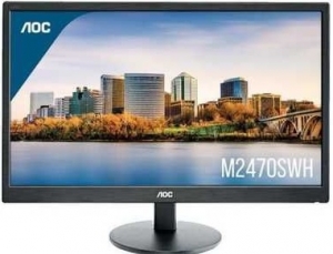 AOC M2470SWH Black