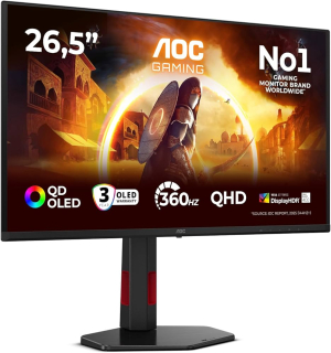 AOC Q27G4SDR Black