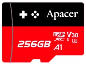 Apacer 256GB MicroSD Card Apacer 256GB MicroSD Card