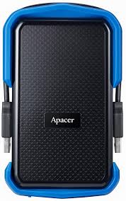 Apacer AC631 1TB Black-Blue