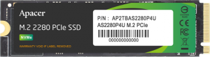 Apacer AS2280P4U 2Tb M.2 NVMe SSD