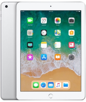 Apple iPad 2018 128Gb 4G Silver