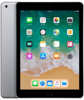 Apple iPad 2018 128Gb WiFi Space Grey