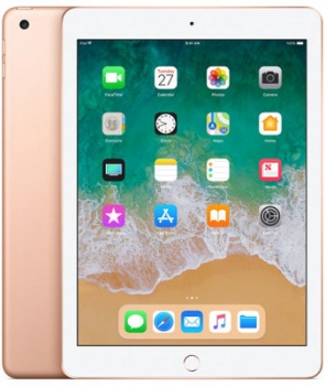 Apple iPad 2018 32Gb 4G Gold