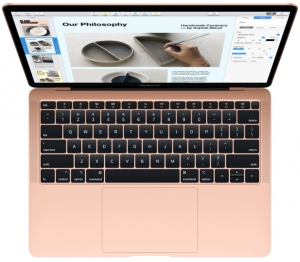 Apple MacBook Air 2018 256Gb MREF2UA/A Gold