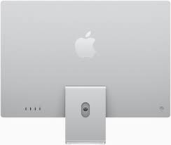 Apple iMac 24 M1 Chip MGPC3 Silver